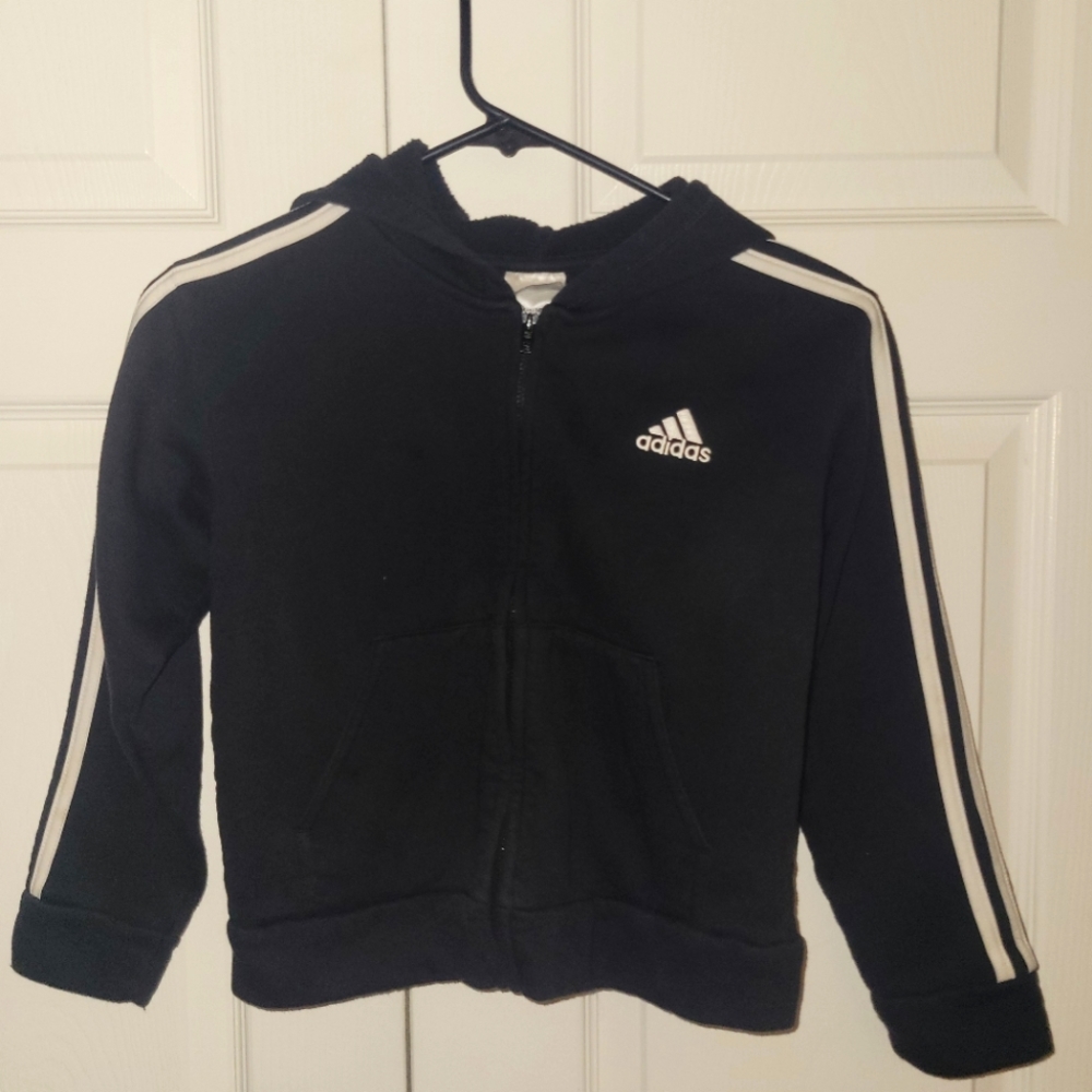 Kids Addidas Zip up Hoodie Size 7/8
